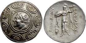 KINGS OF MACEDON. Antigonos II Gonatas. (277/6-239 BC). Tetradrachm. Amphipolis