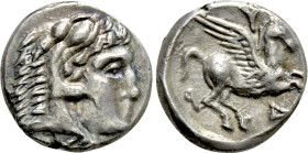 ILLYRIA. Dyrrhachion. Drachm (Circa 275-270 BC)