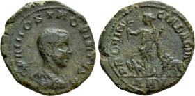DACIA. Hostilian (Caesar, 250-251). Ae. Dated CY 5 (250/1)