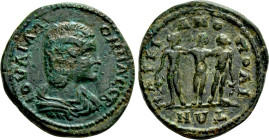 MOESIA INFERIOR. Marcianopolis. Julia Domna (Augusta, 193-217). Ae