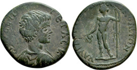 MOESIA INFERIOR. Marcianopolis. Geta (Caesar, 198-209). Ae. Aurelius Gallus, legatus consularis