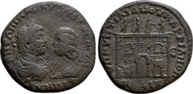 MOESIA INFERIOR. Marcianopolis. Caracalla, with Julia Domna (197-217). Ae