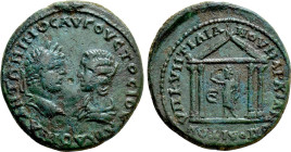 MOESIA INFERIOR. Marcianopolis. Caracalla, with Julia Domna (197-217). Ae Pentassarion. Quintilianus, magistrate