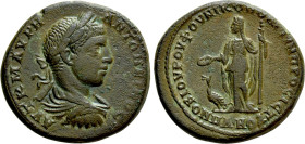 MOESIA INFERIOR. Nicopolis ad Istrum. Elagabalus (218-222). Ae. Novius Rufus, legatus consularis