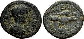 TROAS. Alexandria. Severus Alexander (222-235). Ae As