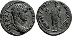 LYDIA. Sala. Hadrian (117-138). Ae. C. Val. Androneikos, magistrate