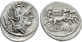 L. JULIUS. Denarius (101 BC). Rome