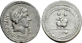 MN. FONTEIUS C.F. Denarius (85 BC). Rome