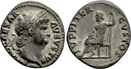 NERO (54-68). Denarius. Rome