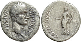 GALBA (68-69). Denarius. Uncertain Spanish mint (Tarraco?)