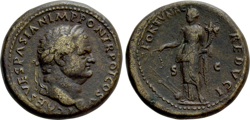 TITUS (Caesar, 69-79). Sestertius. Rome. 

Obv: T CAES VESPASIAN IMP PON TR PO...