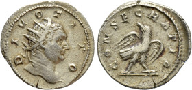 DIVUS TITUS (Died 81). Antoninianus. Rome. Struck under Trajanus Decius