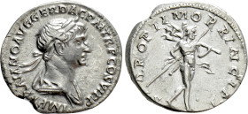 TRAJAN (98-117). Denarius. Rome