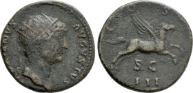 HADRIAN (117-138). Dupondius. Rome