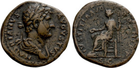 HADRIAN (117-183). As. Rome