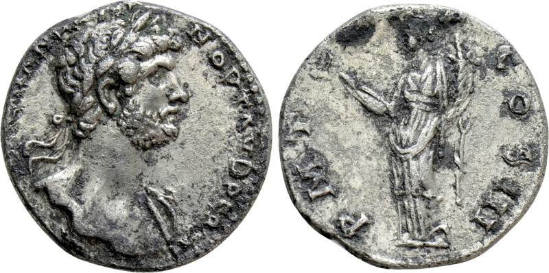 HADRIAN (117-138). Denarius. Uncertain Eastern mint. 

Obv: [...]NO P P AVG PE...