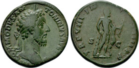 COMMODUS (177-192). Sestertius. Rome