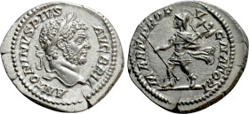 CARACALLA (198-211). Denarius. Rome