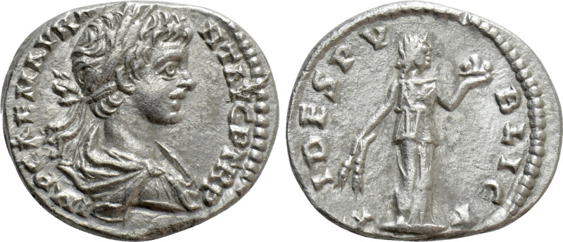 CARACALLA (197-217). Denarius. Laodicea ad Mare. 

Obv: IMP CAE M AVR ANT AVG ...