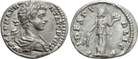 CARACALLA (197-217). Denarius. Laodicea ad Mare