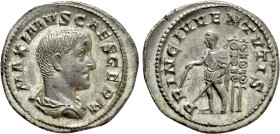 MAXIMUS (Caesar, 235/6-238). Denarius. Rome
