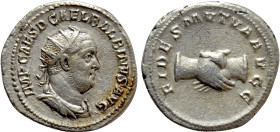 BALBINUS (238). Antoninianus. Rome