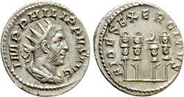 PHILIP I 'THE ARAB' (244–249). Antoninianus. Rome