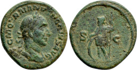TRAJANUS DECIUS (249-251). Semis. Rome