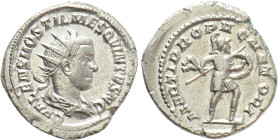 HOSTILIAN (Caesar, 250-251). Antoninianus. Rome