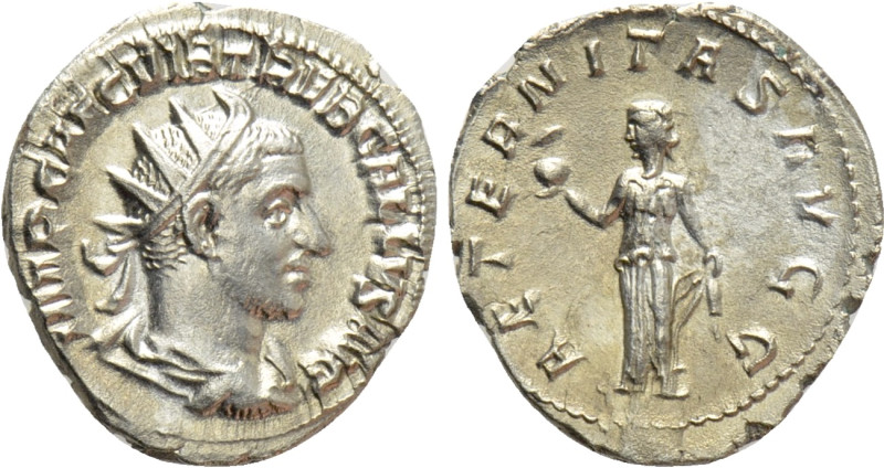 TREBONIANUS GALLUS (252-253). Antoninianus. Rome. 

Obv: IMP CAE C VIB TREB GA...