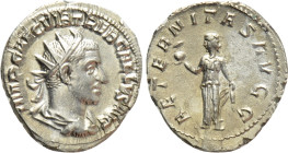 TREBONIANUS GALLUS (252-253). Antoninianus. Rome