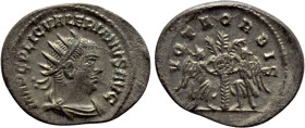 VALERIAN I (253-260). Antoninianus. Samosata