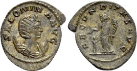 SALONINA (Augusta, 254-268). Antoninianus. Mediolanum