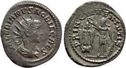 VALERIAN II (Caesar, 256-258). Antoninianus. Samosata