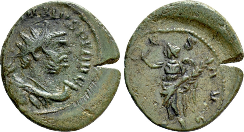 CARAUSIUS (286-293). Antoninianus. Uncertain mint. 

Obv: [...]CARAVSIVS P F A...