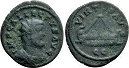 ALLECTUS. (293-296). Quinarius. Londinium