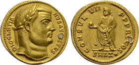 DIOCLETIAN (284-305). GOLD Aureus. Antioch