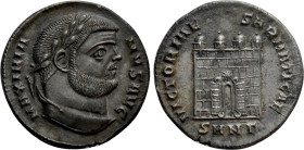 MAXIMIANUS HERCULIUS (First reign, 286-305). Argenteus. Nicomedia