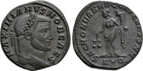 GALERIUS MAXIMIANUS (Caesar, 293-305). Follis. Rome