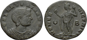 GALERIA VALERIA (Augusta, 293-311). Follis. Siscia