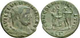 SEVERUS II (Caesar, 305-306). Radiate Fraction. Alexandria