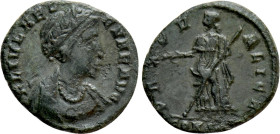 HELENA (Augusta, 324-328/30). Ae. Constantinople