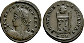 CRISPUS (Caesar, 316-326). Follis. Treveri