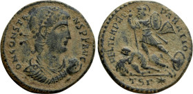 CONSTANS (337-350). Follis. Thessalonica