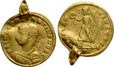 CONSTANTIUS II (Caesar, 324-337). Solidus. Constantinople