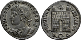 CONSTANTIUS II (Caesar, 324-337). Follis. Rome