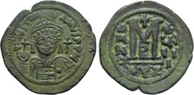 JUSTINIAN I (527-565). Follis. Cyzicus. Dated RY 19 (545/6)