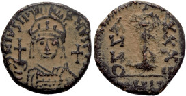 JUSTINIAN I (527-565). Decanummium. Antioch. Dated RY 33 ? (559/60)