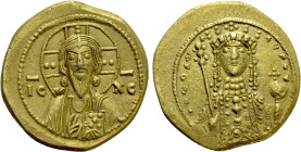 THEODORA (1055-1056). GOLD Tetarteron Nomisma. Constantinople