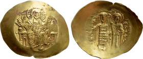 JOHN II COMNENUS (1118-1143). GOLD Hyperpyron. Constantinople